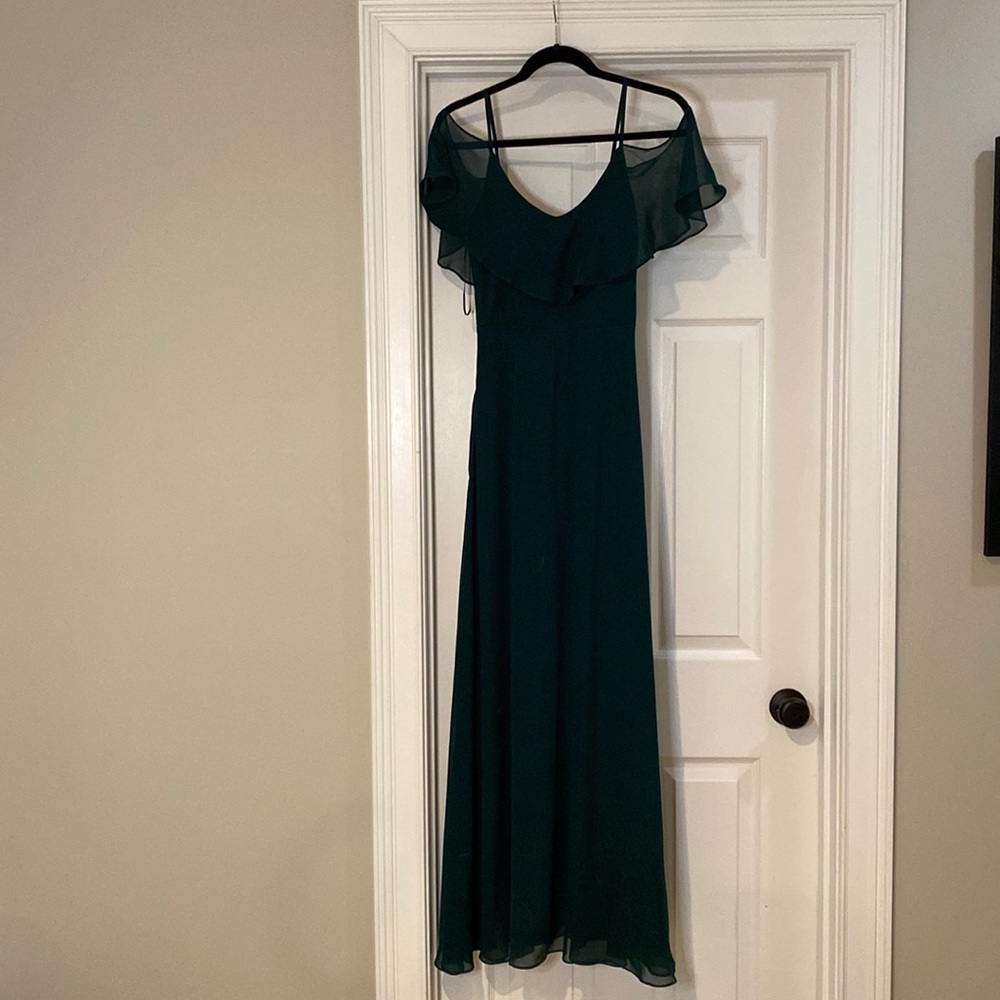 Birdy Grey Jane Convertible in emerald green. Size small. GUC.